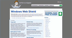 Desktop Screenshot of 411-spyware.com
