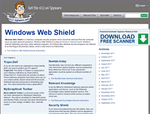 Tablet Screenshot of 411-spyware.com